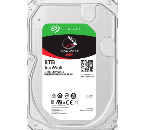 Жесткий диск Seagate ST8000VN004