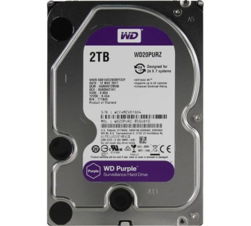Жесткий диск Western Digital WD20PURZ