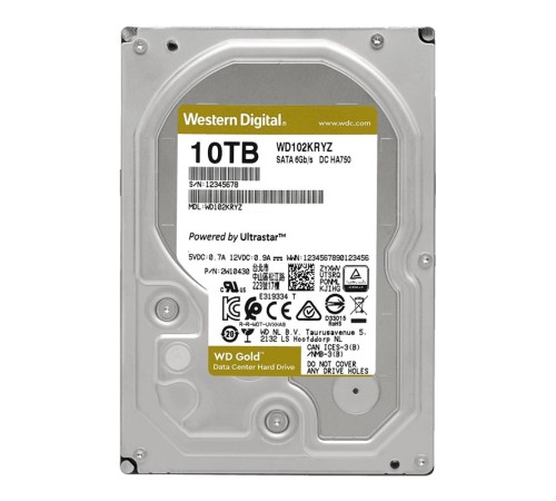 Жесткий диск Western Digital WD102KRYZ
