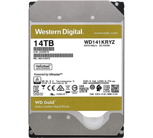 Жесткий диск Western Digital WD141KRYZ