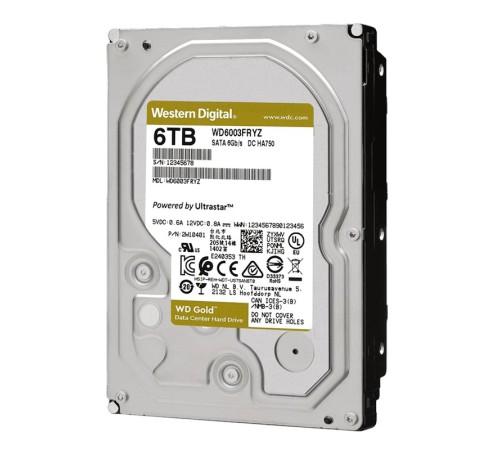 Жесткий диск Western Digital WD6003FRYZ