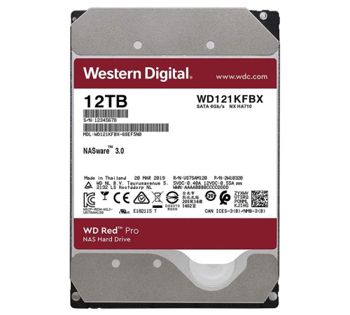 Жесткий диск Western Digital WD121KFBX