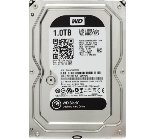 Жесткий диск Western Digital WD1003FZEX