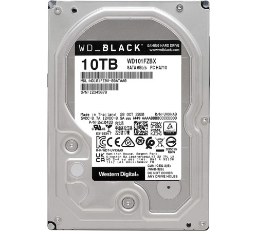 Жесткий диск Western Digital WD101FZBX