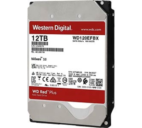 Жесткий диск Western Digital WD120EFBX