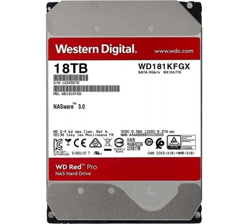 Жесткий диск Western Digital WD181KFGX