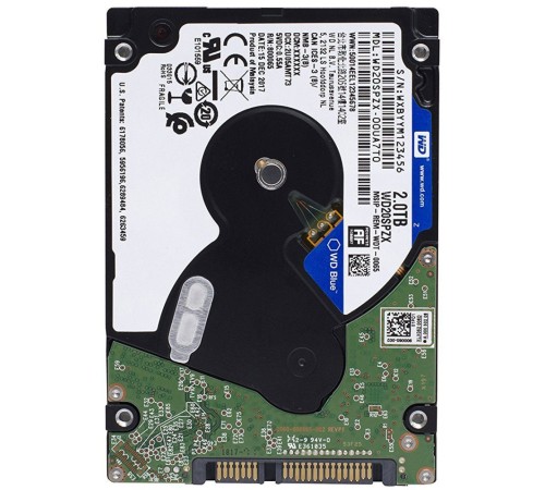 Жесткий диск Western Digital WD20SPZX