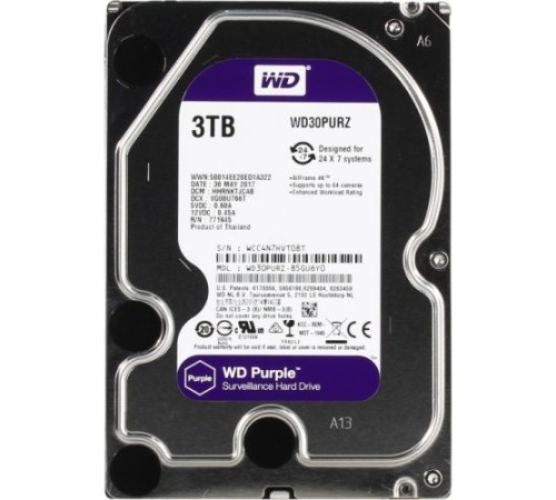 Жесткий диск Western Digital WD30PURZ
