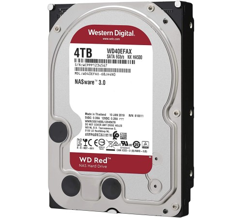 Жесткий диск Western Digital WD40EFAX