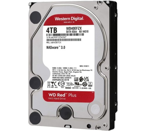 Жесткий диск Western Digital WD40EFZX