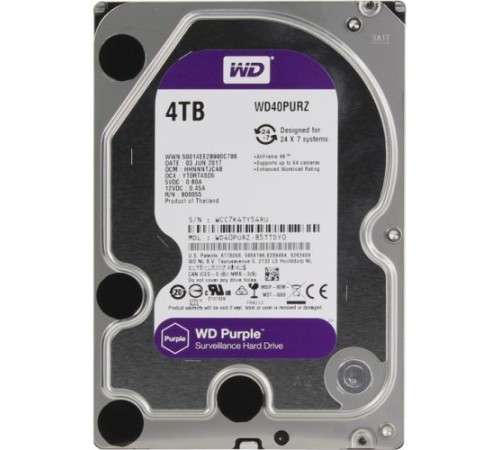 Жесткий диск Western Digital WD40PURZ
