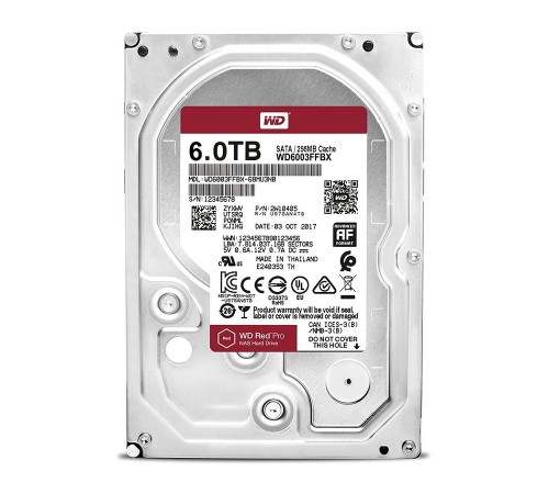 Жесткий диск Western Digital WD6003FFBX