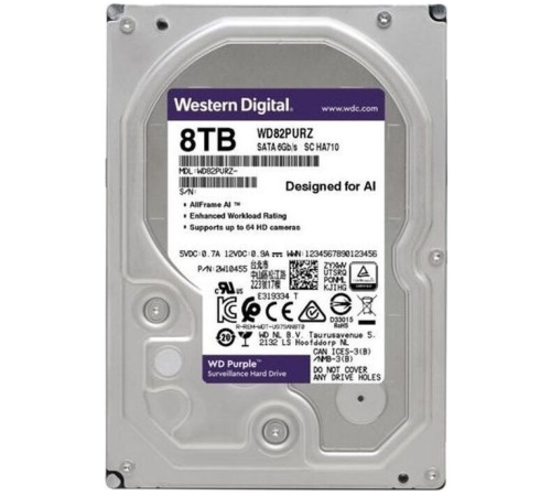 Жесткий диск Western Digital WD84PURZ