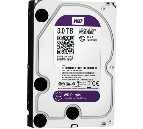 Жесткий диск Western Digital WD30PURX