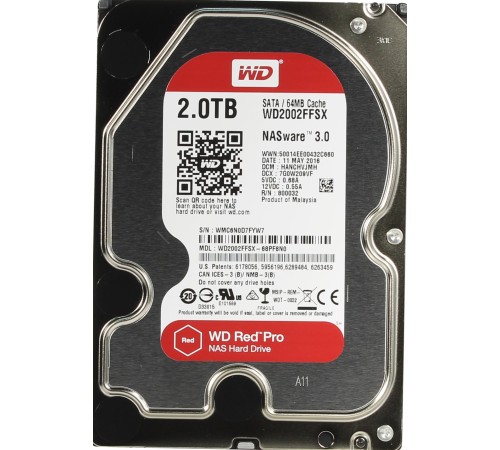 Жесткий диск Western Digital WD2002FFSX