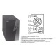 ИБП Eltena Intelligent 500LT2 I500LT2