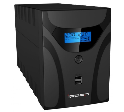 ИБП Ippon Smart Power Pro II Euro 2200 1029746