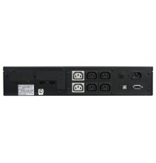 ИБП Powercom KIN-1200AP LCD RM 1152596