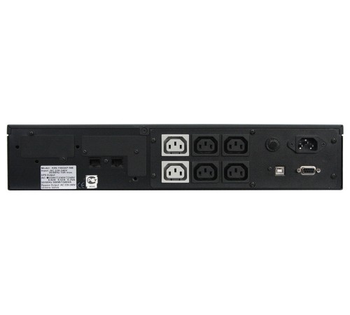 ИБП Powercom KIN-1200AP LCD RM 1152596