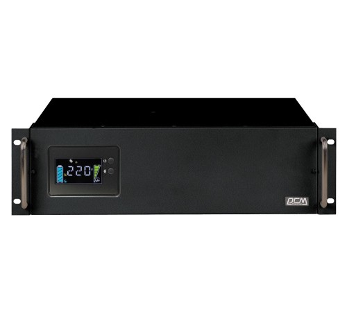 ИБП Powercom KIN-3000AP LCD RM 1152615