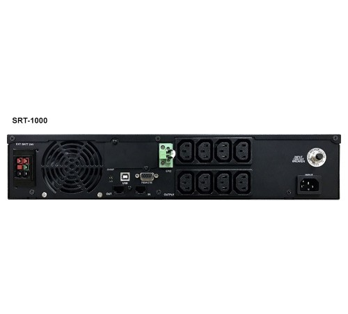 ИБП Powercom SRT-1000A LCD 1157673