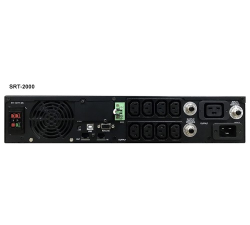 ИБП Powercom SRT-2000A LCD 1157682
