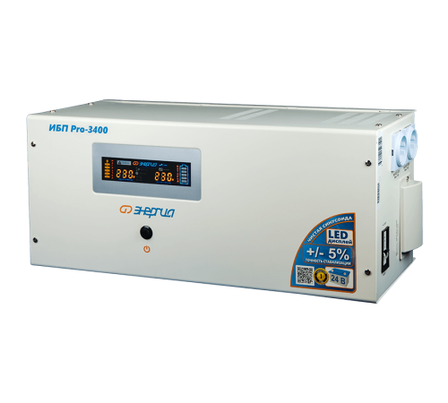 ИБП Энергия Pro-3400 Е0201-0032