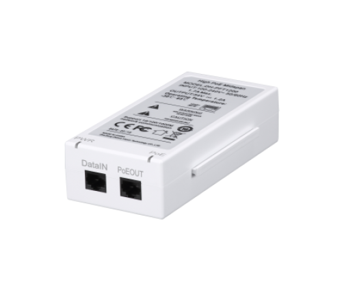 Инжектор POE Dahua DH-PFT1200