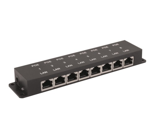 Инжектор POE Osnovo Midspan-8/P