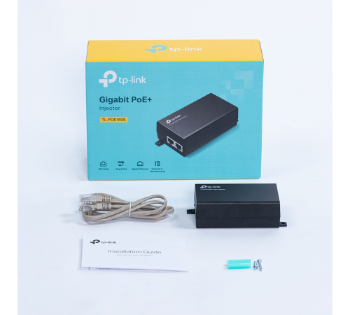 Инжектор PoE TP-Link TL-PoE160S