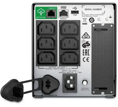 Источник бесперебойного питания APC Smart-UPS SMT750IC