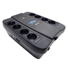 Источник бесперебойного питания Powercom Spider SPD-1100U LCD USB 1452054