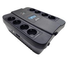 Источник бесперебойного питания Powercom Spider SPD-550U LCD USB 1456259