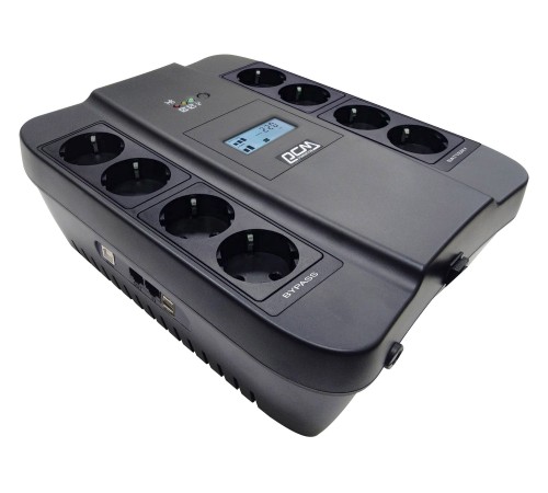 Источник бесперебойного питания Powercom Spider SPD-550U LCD USB 1456259