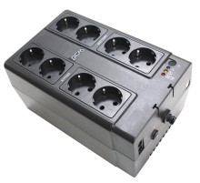 Источник бесперебойного питания Powercom Spider SPD-850E CUBE 1076160