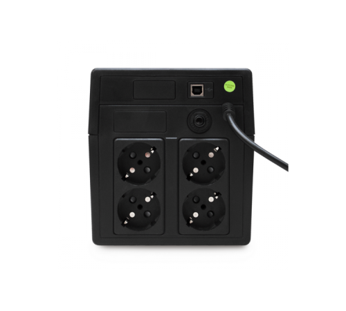 Источник бесперебойного питания Powerman Smart Sine 1000
