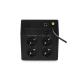 Источник бесперебойного питания Powerman Smart Sine 1000
