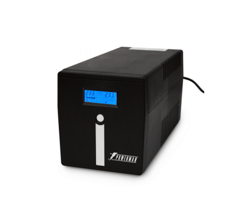 Источник бесперебойного питания Powerman Smart Sine 1000