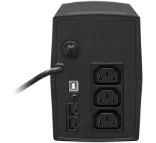 Источник бесперебойного питания SNR SNR-UPS-LID-600-LED-С13