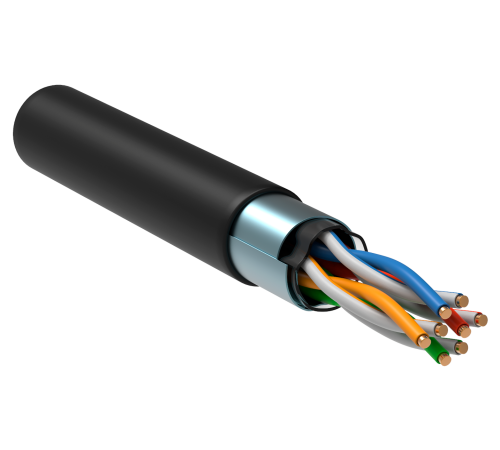 Кабель витая пара F/UTP4 ITK BC3-C5E04-339-305-G