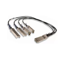 Кабель 40G QSFP SNR SNR-QSFP-40G-4xSFP+DAC-2