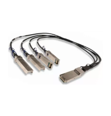 Кабель 40G QSFP SNR SNR-QSFP-40G-4xSFP+DAC-2