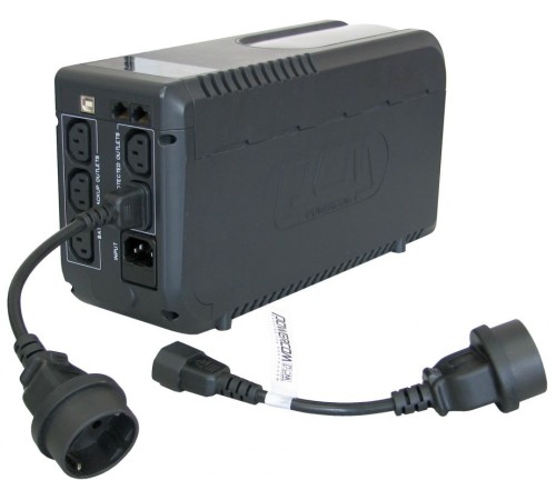 Кабель Powercom SCUT IEC320 to Type-F