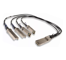 Кабель SNR SNR-QSFP-40G-4xSFP+DAC-1