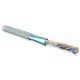 Кабель витая пара Hyperline FUTP4-C5E-S24-IN-PVC-GY-305