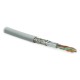Кабель витая пара Hyperline SFUTP4-C5E-S24-IN-LSZH-GY-305