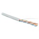 Кабель витая пара Hyperline UUTP4-C5E-S24-IN-LSZH-GY-305