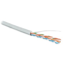 Кабель витая пара Hyperline UUTP4-C5E-S24-IN-PVC-GY-305