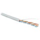 Кабель витая пара Hyperline UUTP4-C5E-S24-IN-PVC-GY-305