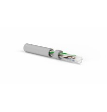 Кабель витая пара Hyperline UUTP4-C6A-S23-IN-LSZH-GY-500